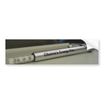 Obama Energy Plan bumper stickers