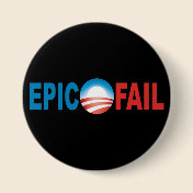 Obama Epic Fail button