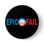 Obama Epic Fail button