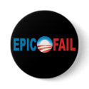 Obama Epic Fail button