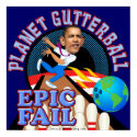 Obama Epic Fail posters