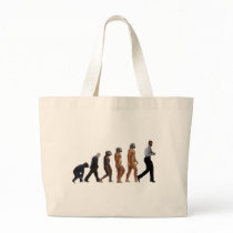 Obama Evolution Tote Bags