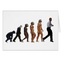 Obama Evolution card