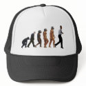 Obama Evolution hats