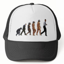 Obama Evolution hats