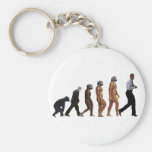 Obama Evolution Key Chain