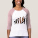Ladies 3/4 Sleeve Raglan (Fitted)
