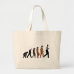 Obama Evolution Tote Bags