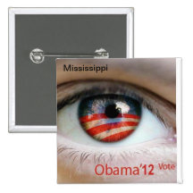 Obama Eye Buttons