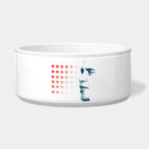 OBAMA FACE AND STARS -.png Pet Bowls