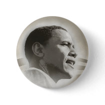Obama face button by jokesternc Obama face button