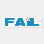 Obama: Fail Bumper Stickers
