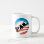 Obama: Fail Coffee Mug