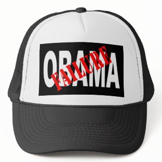 OBAMA FAILURE HAT hat