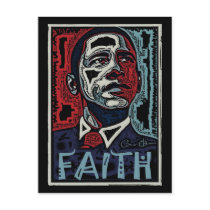 Obama Faith 2 postcards by talliktok_katauyak Obama Faith 2 postcards