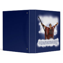 Obama: False Christ Vinyl Binders