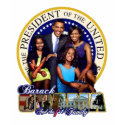 Obama Family 2008 (Baby Doll T) t-shirts by kimoni Obama Family 2008 (Baby Doll T) t-shirts