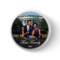 Obama Family 2" Button by Bashers Obama Family 2" Button