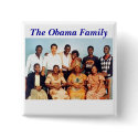 Obama Family buttons by steelersdiehard Obama Family buttons