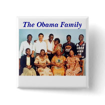 Obama Family buttons