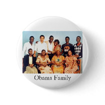 Obama Family buttons