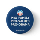 Obama FAMILY Button