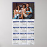 OBAMA FAMILY CALENDAR POSTER - Customized