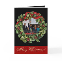 Obama Family Christmas Cards