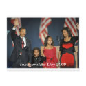 obama & Family election night postcard by melvinaharrison obama & Family election night postcard