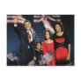 Obama Family Election Night Postcard Obama Family Election Night Postcard