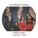 Obama Family Election Night stickers