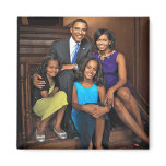 Obama Family Magnet