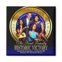 Obama Family Seal Magnet by thebarackspot Obama Family Seal Magnet