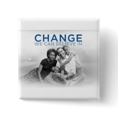 Obama Family Values Button by steelersdiehard