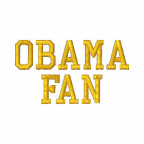 OBAMA FAN embroidered shirts