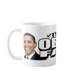 Obama Fan Mug 