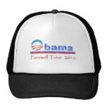 Obama Farewell Tour 2012 Trucker Hats