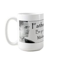 Obama Fathers large mug