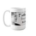 Obama Fathers large mug by IdeasInMotivation Obama Fathers large mug