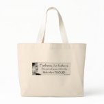Obama "Fathers... make them proud." Bags