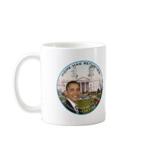 Obama FDR JFK Hope Has Returned Jan 20, 2009 mugs by boomdiada Obama FDR JFK Hope Has Returned Jan 20, 2009 mugs