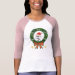 Ladies 3/4 Sleeve Raglan (Fitted)