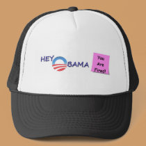 OBAMA FIRED t-shirt hats by RainyaRad OBAMA FIRED t-shirt hats