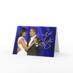 Obama First Dance - At Last Cards