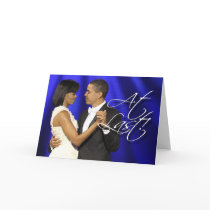 Obama First Dance - At Last cards by thebarackspot Obama First Dance - At Last cards
