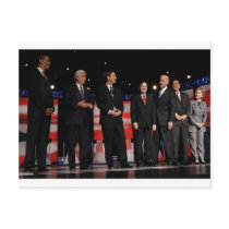 Obama-First Debate postcards by BarackObamaStore Obama-First Debate postcards