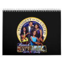 Obama First Family 2009 Calendar