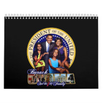 Obama First Family 2009 Calendar by SupportBarackObama Obama First Family 2009 Calendar