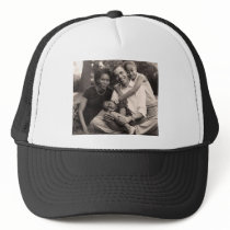 Obama-First Family Mesh Hat