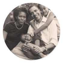 Obama-First Family stickers